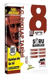 8. Sınıf LGS T.C. İnkılap Tarihi ve Atatürkçülük Yıl Boyu Soru Bankası - Yargı Yayınevi (Ankara)