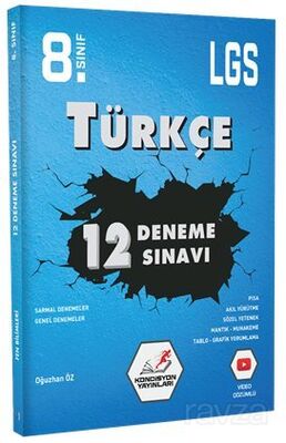 8. Sınıf LGS Türkçe 12'li Deneme Sınavı - 1