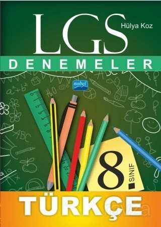 8. Sinif LGS Türkçe Denemeler - Nobel Sınav