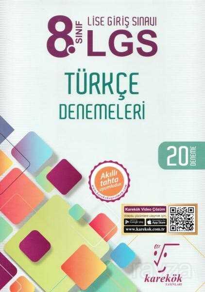 8. Sınıf LGS Türkçe Denemeleri 20 Deneme - 1