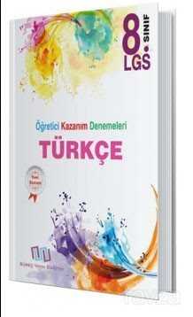 8. Sınıf LGS Türkçe Öğretici Kazanım Denemeleri - 1