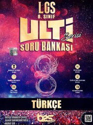 8. Sınıf LGS Türkçe Ulti Serisi Soru Bankası - Bes Yayınları