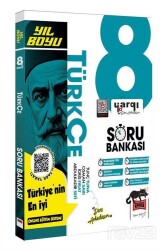 8. Sınıf LGS Türkçe Yıl Boyu Soru Bankası - Yargı Yayınevi (Ankara)