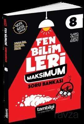 8. Sınıf Maksimum Fen Bilimleri Soru Bankası - 78