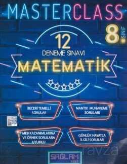8. Sınıf Master Class Matematik 12 Deneme - 1