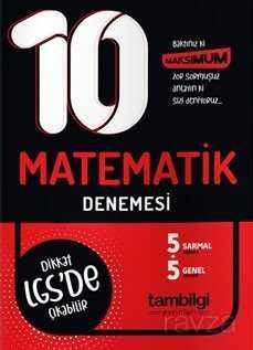 8. Sınıf Matematik 10 Branş Denemesi - 1