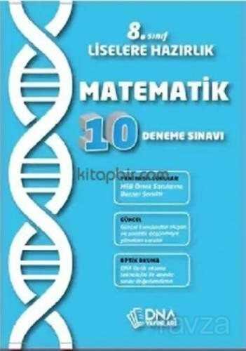 8. Sınıf Matematik 10 Deneme Sınavı - 1