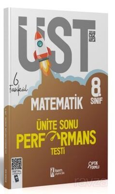 8. Sınıf Matematik 6 Fasikül Ünite Sonu Performans Testi - 1