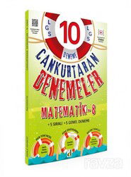8. Sınıf Matematik Can Kurtaran Denemeler LGS - Damla Yayınevi - Eğitim