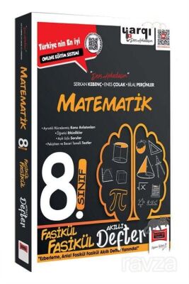 8. Sınıf Matematik Fasikül Fasikül Akıllı Defter - Yargı Yayınevi (Ankara)