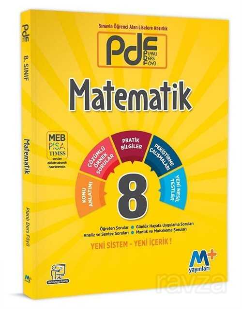 8. Sınıf Matematik Pdf Planlı Ders Föyü - M+ Yayınları