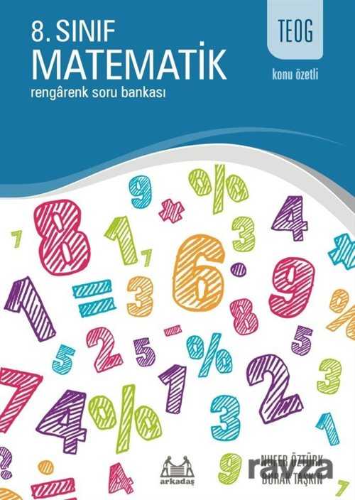 8. Sınıf Matematik Rengarenk Soru Bankası Konu Özetli TEOG - Arkadaş Yayınları