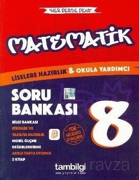 8. Sınıf Matematik Soru Bankası - 1