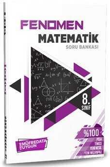 8. Sınıf Matematik Soru Bankası (Fenomen Serisi) - 92