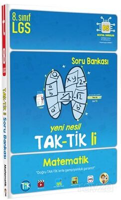 8. Sınıf Matematik Taktikli Soru Bankası - 1