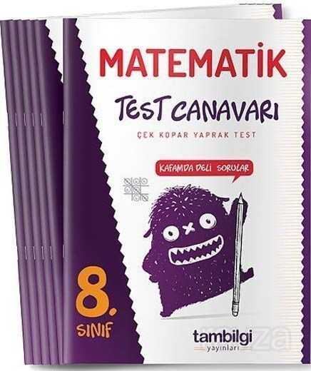 8. Sınıf Matematik Test Canavarı Yaprak Test - 1