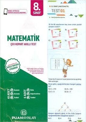 8. Sınıf Matematik Yaprak Test - 1