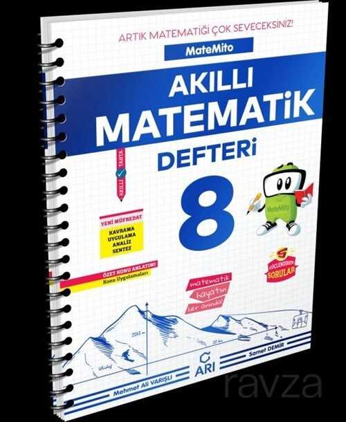 8. Sınıf Matemito Akıllı Matematik Defteri - 1