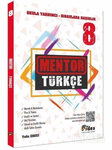 8. Sınıf Mentor Türkçe Soru Bankası - 1