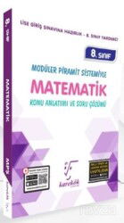 8. Sınıf Modüler Piramit Sistemiyle Matematik Konu Anlatımı ve Soru Çözümü - Karekök