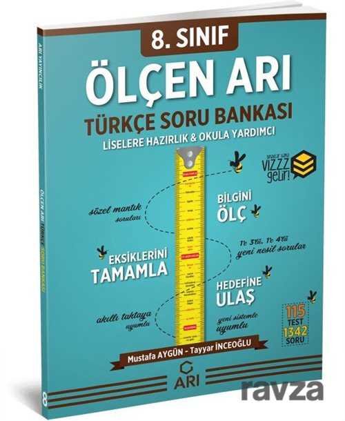 8. Sınıf Ölçen Arı Türkçe Soru Bankası - 1