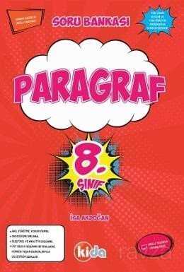 8. Sınıf Paragraf Soru Bankası - Kida Kitap