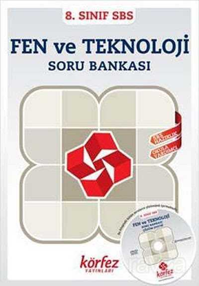 8. Sınıf SBS Fen ve Teknoloji Soru Bankası (Çözüm Dvd'li) - 1