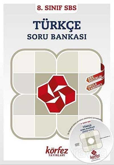 8. Sınıf SBS Türkçe Soru Bankası Çözüm Dvd'li - 1