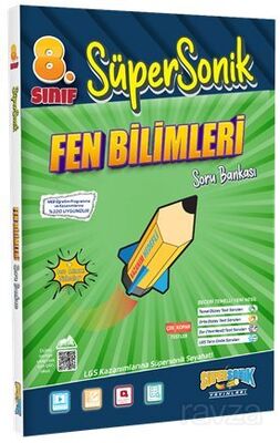 8. Sınıf Süpersonik Fen Bilimleri Soru Bankası - 1