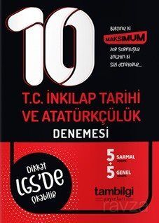 8. Sınıf T. C. İnkılap Tarihi ve Atatürkçülük Branş Denemesi - 1