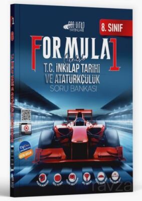 8. Sınıf T. C. İnkılap Tarihi ve Atatürkçülük Formula 1 Soru Bankası - 1