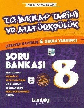 8. Sınıf T.C. İnkılap Tarihi ve Atatürkçülük Soru Bankası - 1