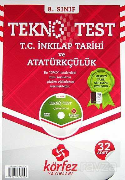 8. Sınıf T.C. İnkılap Tarihi ve Atatürkçülük Tekno Test - 1