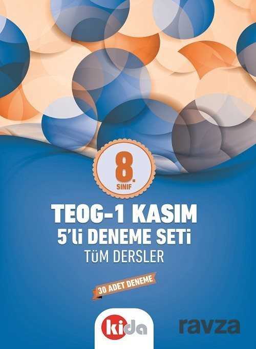 8. Sınıf TEOG 1 5'li Deneme Seti Tüm Dersler - 1