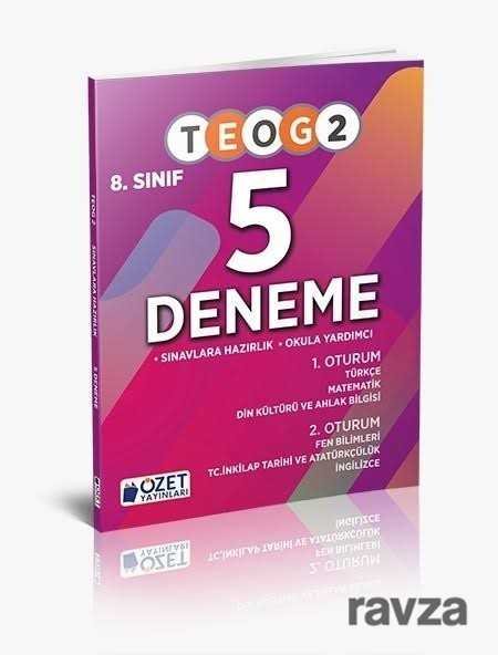 8. Sinif TEOG-2 5 Deneme - 1