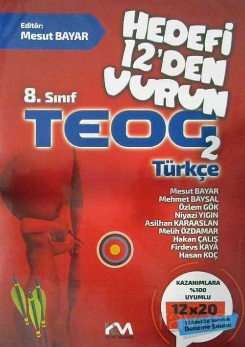 8. Sınıf TEOG 2 Türkçe Hedefi 12'den Vurun - 1