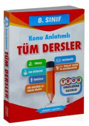 8. Sınıf TEOG Sınavlarına Hazırlık Tüm Dersler Konu Anlatımlı - 4 Element Yayınları