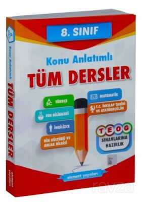 8. Sınıf TEOG Sınavlarına Hazırlık Tüm Dersler Konu Anlatımlı - 1