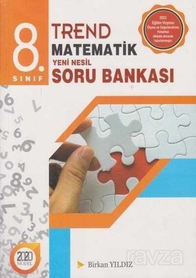8. Sınıf Trend Matematik Yeni Nesil Soru Bankası - 1