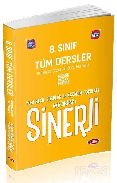 8. Sınıf Tüm Dersler Sinerji Soru Bankası - 1