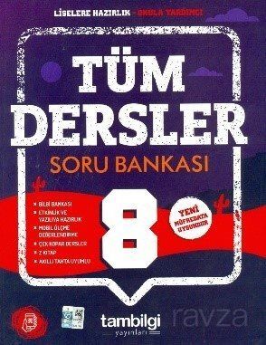 8. Sınıf Tüm Dersler Soru Bankası - 1