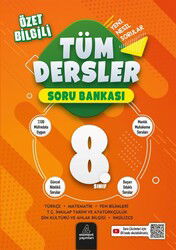 8. Sınıf Tüm Dersler Soru Bankası - 4 Element Yayınları
