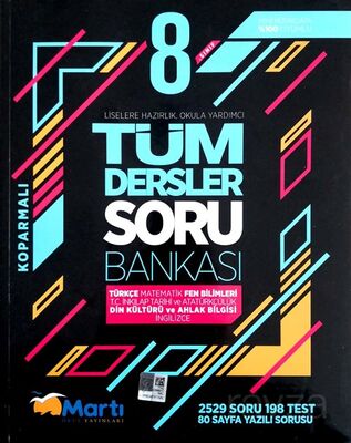 8. Sınıf Tüm Dersler Soru Bankası - 1