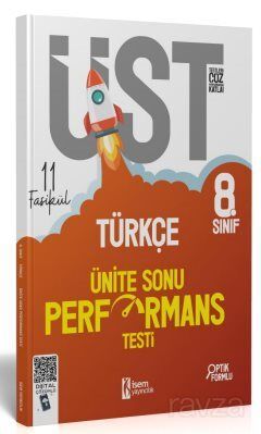 8. Sınıf Türkçe 11 Fasikül Ünite Sonu Performans Testi - 1