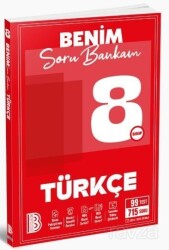 8. Sınıf Türkçe Benim Soru Bankam - Benim Hocam Yayınları