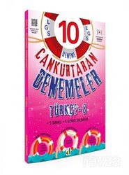 8. Sınıf Türkçe Can Kurtaran Denemeler LGS - Damla Yayınevi - Eğitim