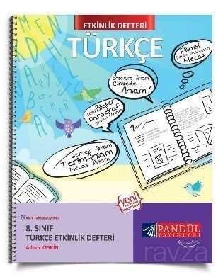 8. Sınıf Türkçe Etkinlik Defteri - 1