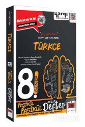 8. Sınıf Türkçe Fasikül Fasikül Akıllı Defter - Yargı Yayınevi (Ankara)