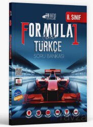 8. Sınıf Türkçe Formula 1 Soru Bankası - Son Viraj Yayınları