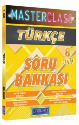 8. Sınıf Türkçe Masterclass Soru Bankası - 1